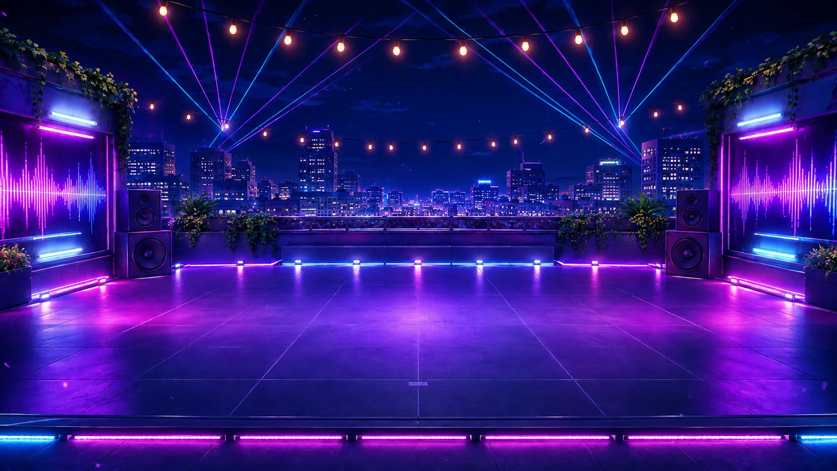 Echo cave stage